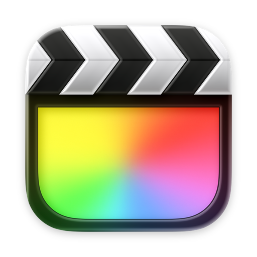 Final Cut Pro software icon