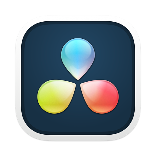 DaVinci Resolve software icon